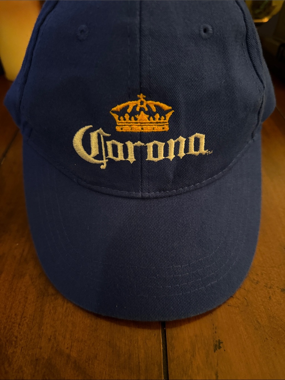 Hat with Corona logo